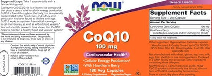 CoQ10 100 mg NOW