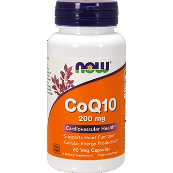 CoQ10 200 mg NOW