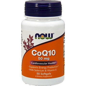 CoQ10 50 mg NOW