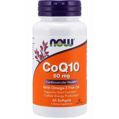CoQ10 60 mg NOW