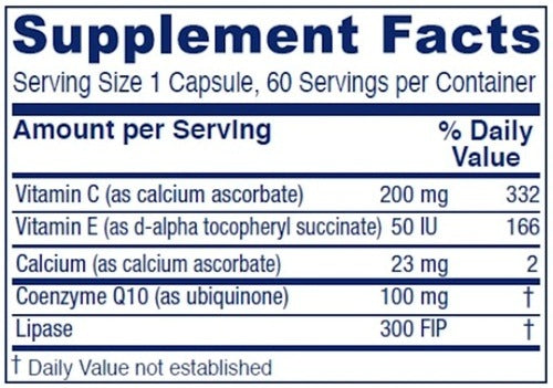 CoQ10 Extra 100 mg Vitanica
