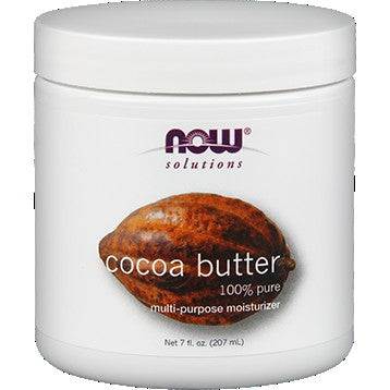 Cocoa Butter (100% Pure) NOW
