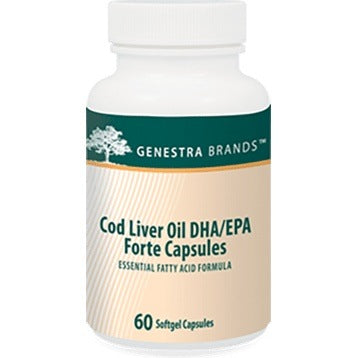 Cod Liver Oil DHA/EPA Forte Capsules Genestra