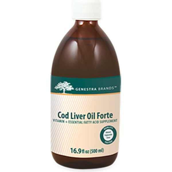 Cod Liver Oil Forte Genestra