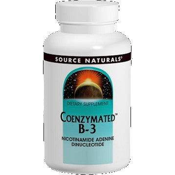 Coenzymated B-3 25 mg Source Naturals