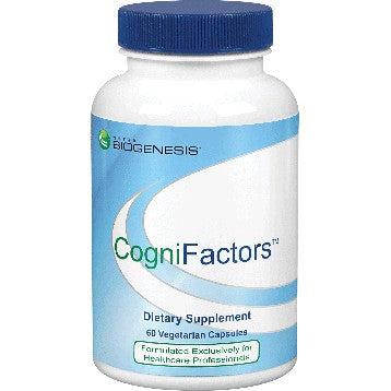 CogniFactors - 60 veg caps | Nutra BioGenesis