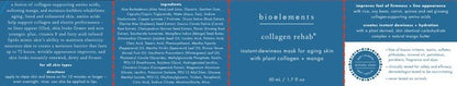 Collagen Rehab Bioelements INC