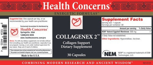 Collagenex 2 Health Concerns