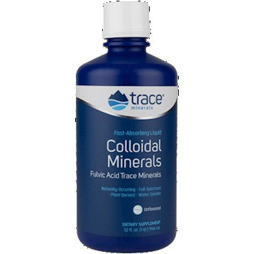 Colloidal Minerals Trace Minerals Research