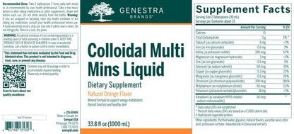 Colloidal Multi Mins Liquid Genestra
