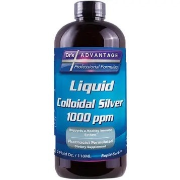 Colloidal Silver 1000 ppm Drs Advantage