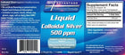 Colloidal Silver 500 ppm 2 oz