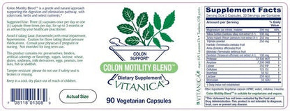 Colon Motility Blend Vitanica