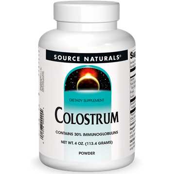 Colostrum Powder Source Naturals