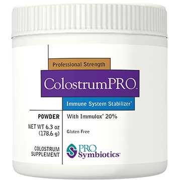 ColostrumPro w/Immulox Powder Pro Symbiotics