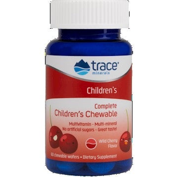 Complete Childrens Chewable Trace Minerals Research