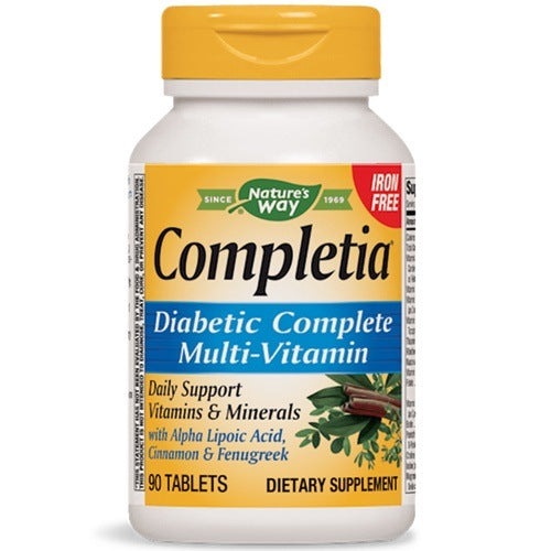 Completia Diabetic Complete Multivitamin Natures way