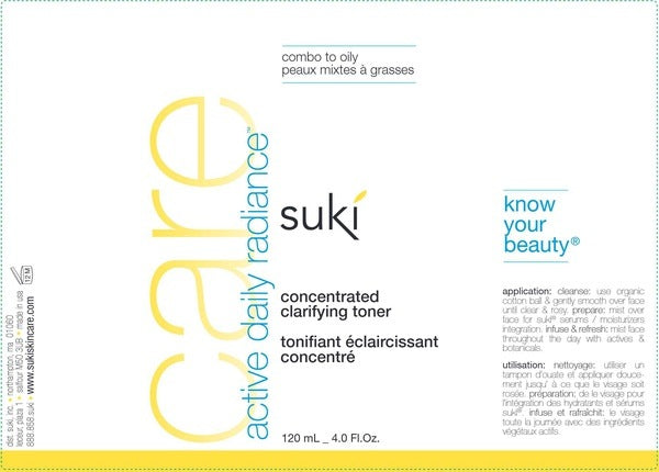 Concentrated clarifying toner Suki Skincare