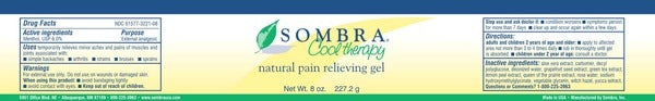 Cool Therapy 4 oz Nutriessential.com
