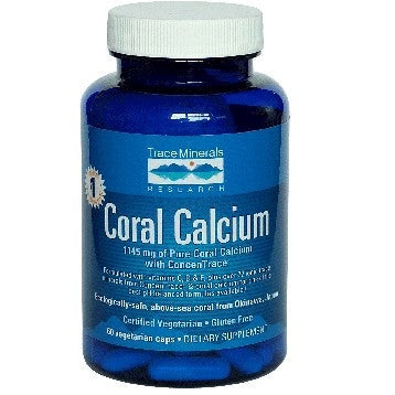 Coral Calcium w/ ConcenTrace Trace Minerals Research