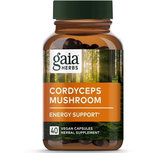 Cordyceps Mushroom Gaia Herbs