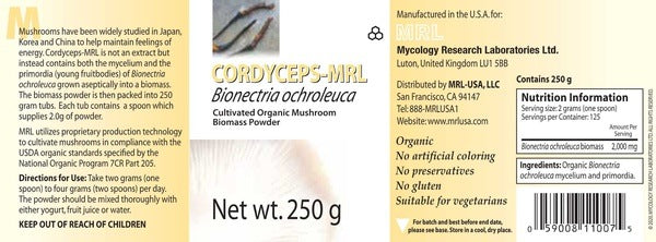 Cordyceps Sinensis-MRL Mycology Research Labs