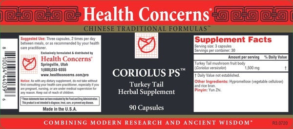 Coriolus PS Health Concerns
