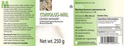 Coriolus Versicolor-MRL Mycology Research Labs