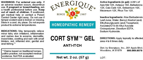 Cort Sym Gel (Anti-Itch) Energique