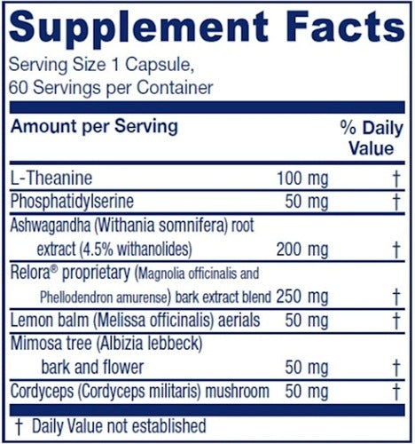 Cortisol Relief Vitanica