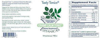Cramp Calm Tonic Vitanica
