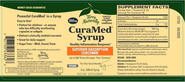 CuraMed Syrup Terry Naturally