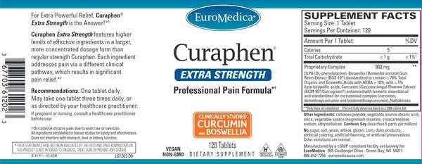 Curaphen Extra Strength EuroMedica