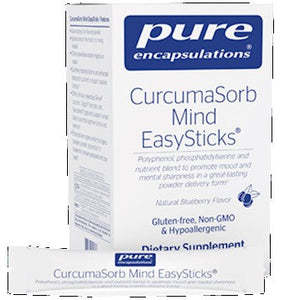 Pure Encapsulations CurcumaSorb Mind EasySticks