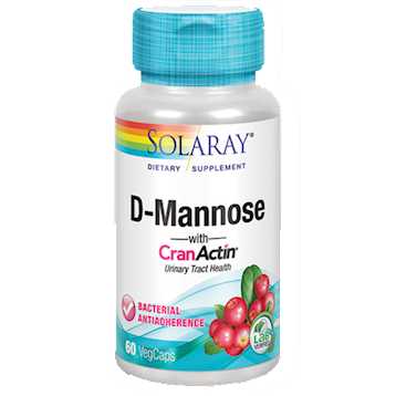 D-Mannose CranActin Solaray