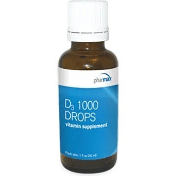 D3 1,000 Drops Pharmax