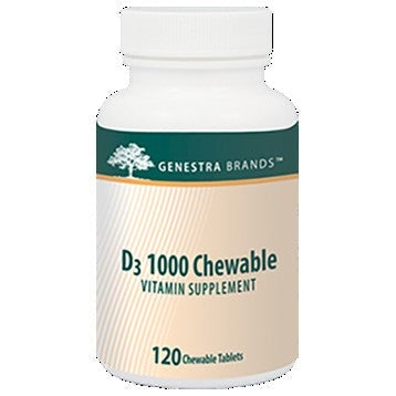 D3 1000 Chewable Genestra