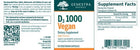 D3 1000 Vegan Genestra