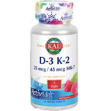 D3 & K2 ActivMelt Raspberry KAL
