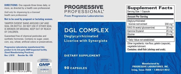 DGL COMPLEX Progressive Labs