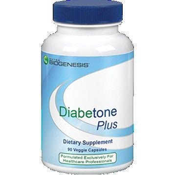 Shop for Nutra BioGenesis Diabetone™ Plus 90 vcaps | Supports healthy metabolism