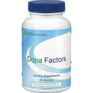 Shop for Nutra BioGenesis' Dopa Factors 60 veg caps | Contains natural plant form of L-dopa
