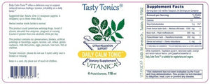 Daily Calm Tonic 4 fl oz Vitanica
