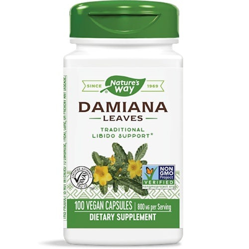 Damiana Leaves Natures way