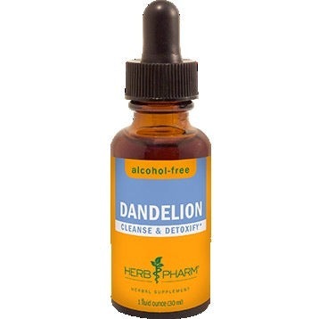 Dandelion Alcohol-Free Herb Pharm