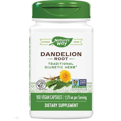 Dandelion Root 525 mg Natures way