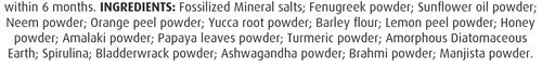 Dead Sea Salt Scrub Shankara, Inc.