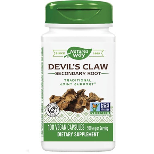 Devils Claw 480 mg Natures way