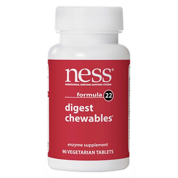 Digest Chewables Ness Enzymes