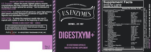 Digestxym+ US Enzymes